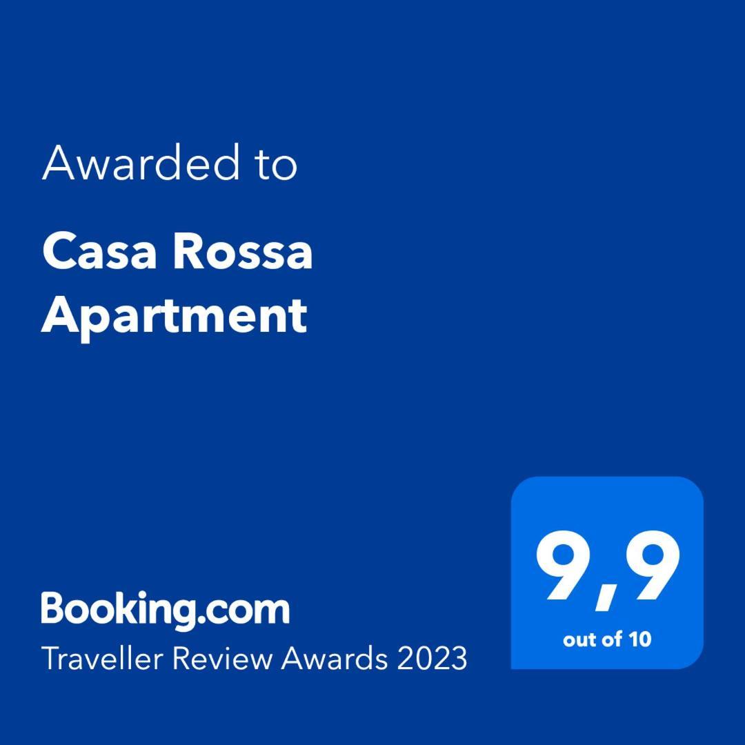 Casa Rossa Apartment Portorož Exterior foto