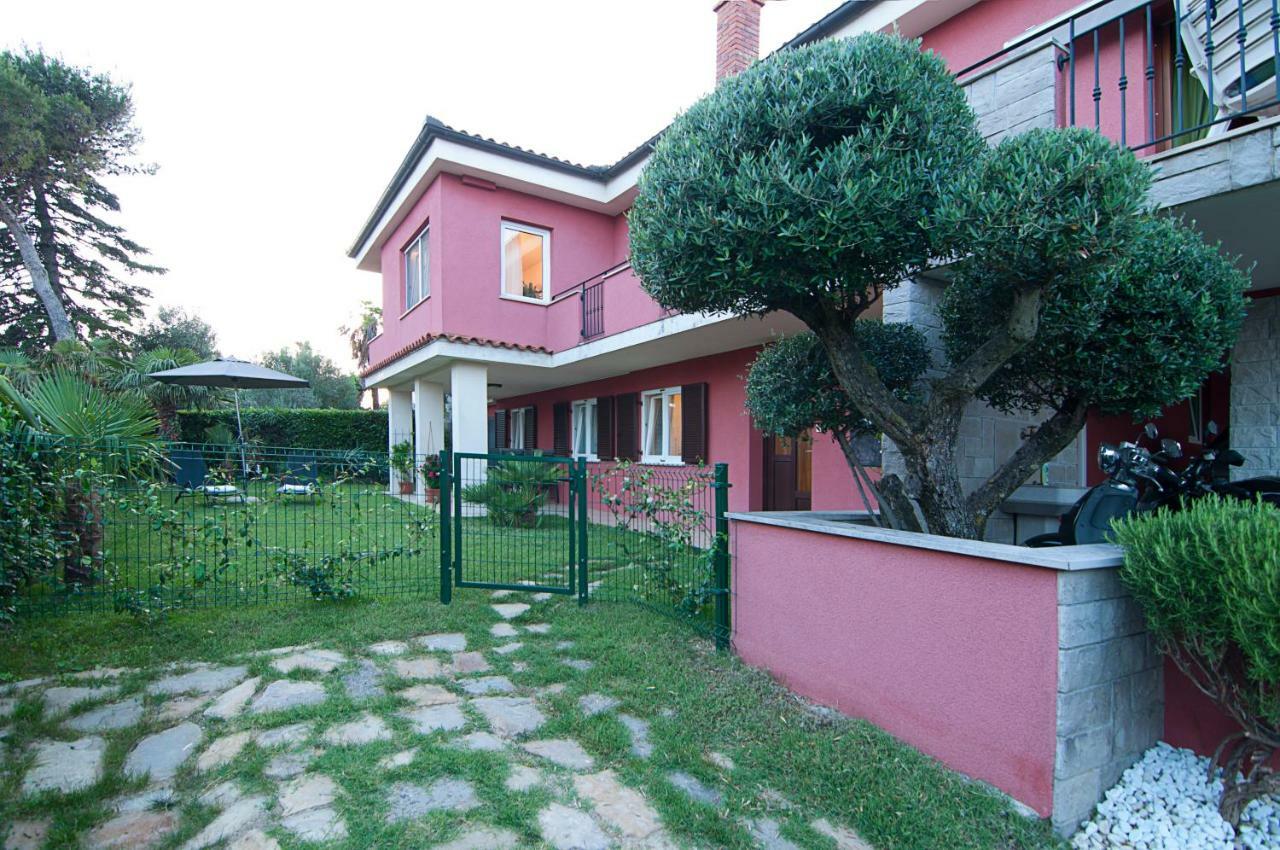 Casa Rossa Apartment Portorož Exterior foto